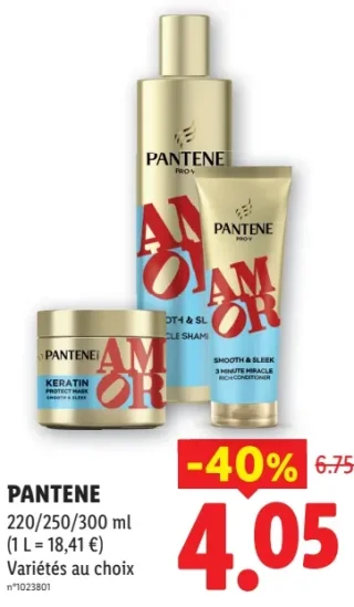 Pantene Soins capillaires