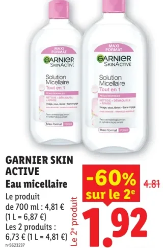 Garnier Skin Active Eau micellaire