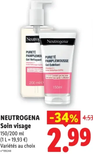 Neutrogena Soin visage
