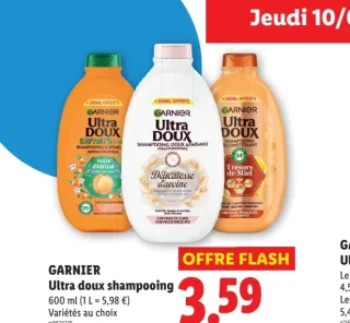 Garnier Ultra doux shampooing