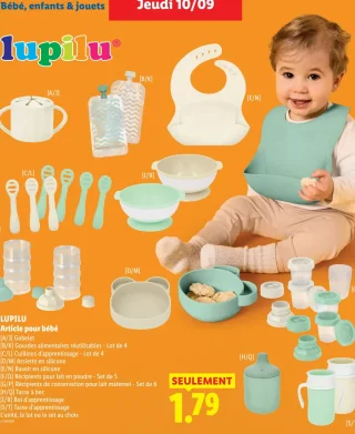 LUPILU Article pour bébé