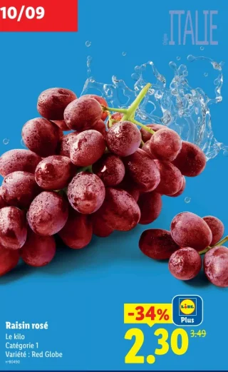 Raisin rosé