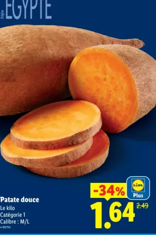 Patate douce