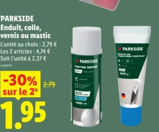 PARKSIDE Enduit, colle, vernis ou mastic