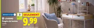 LIVARNO Etagere de bureau