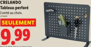 CRELANDO Tableau perforé