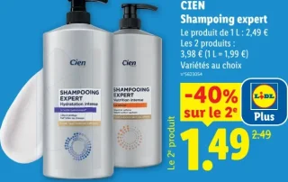 Cien Shampoing expert
