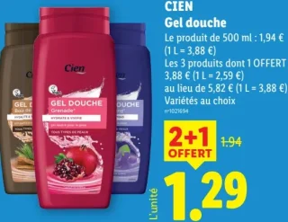 CIEN Gel douche