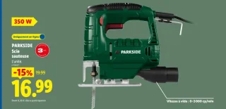 PARKSIDE Scie sauteuse