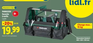 PARKSIDE Sacoche à outils