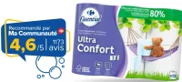 Carrefour Essential Papier hygiénique Ultra Confort x12