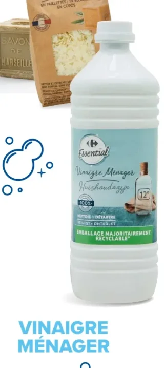 Vinaigre Ménager 12° Carrefour Essential