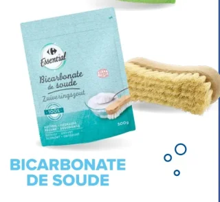 Bicarbonate de soude Carrefour Essential