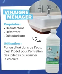 Vinaigre Ménager Essential