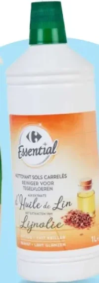 Carrefour Essential Nettoyant sols carrelés à l'huile de lin Lignolie