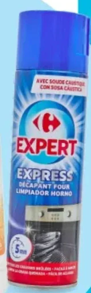 Carrefour Expert Express Décapant Four