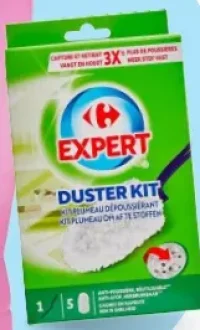 Carrefour Expert Duster Kit