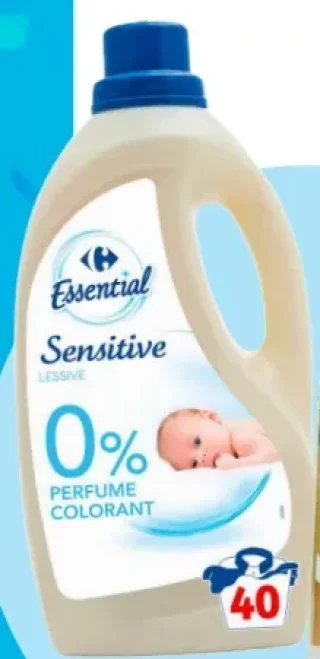 Carrefour Essential Sensitive Lessive