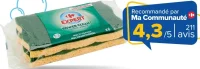 Éponges multi-usages CARREFOUR EXPERT Power Clean