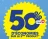 Promo 50% d'économies sur le deuxième produit sur tous les d'entretien et détergents lave-vaisselle Carrefour Expert