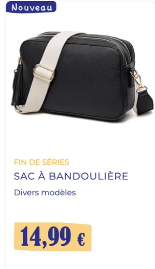 SAC À BANDOULIÈRE