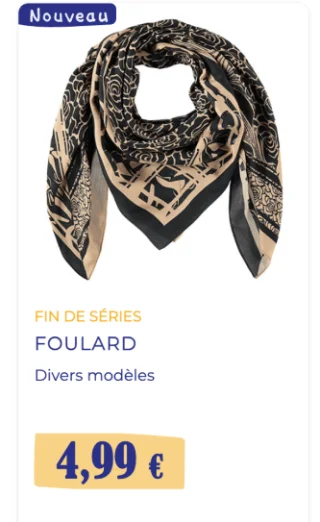 FOULARD
