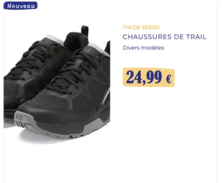 CHAUSSURES DE TRAIL