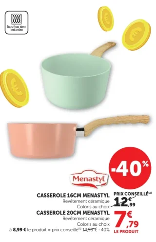 Casserole Menastyl 16cm