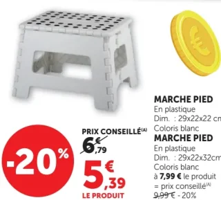 Marche pied