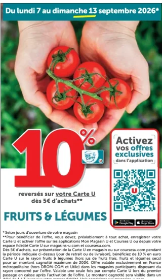 Fruits & Légumes