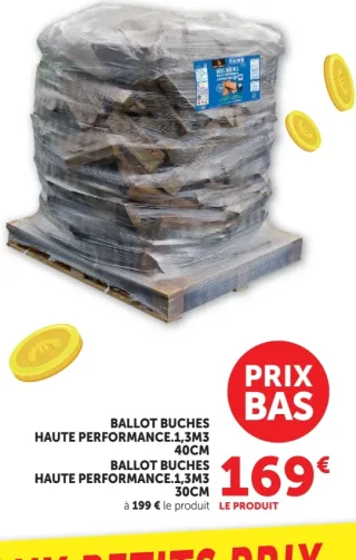BALLOT BUCHES HAUTE PERFORMANCE