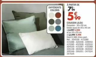 Coussin Lilou