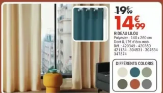 Rideau Lilou