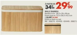 Malle bambou