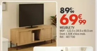 Meuble TV Collection Alvo