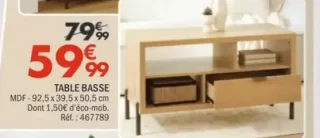 Table basse Collection Alvo