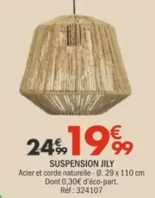 Suspension Jily