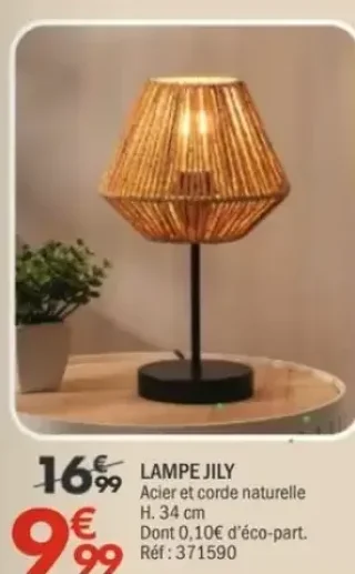 Lampe Jily