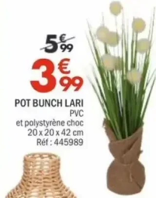 Pot Bunch Lari