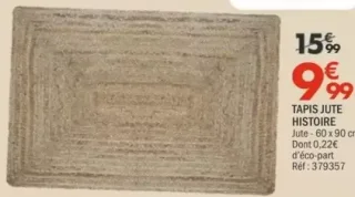 Tapis Jute Histoire