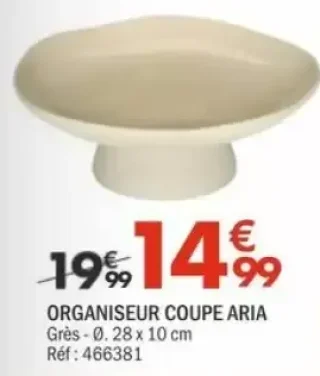 Organiseur Coupe Aria