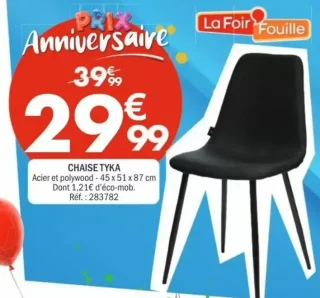CHAISE TYKA