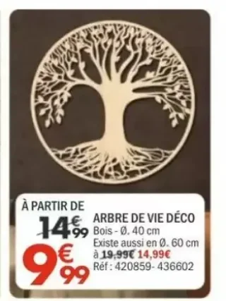 ARBRE DE VIE DÉCO