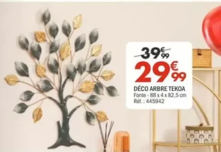 DÉCO ARBRE TEKOA