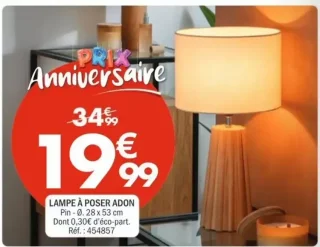 LAMPE À POSER ADON