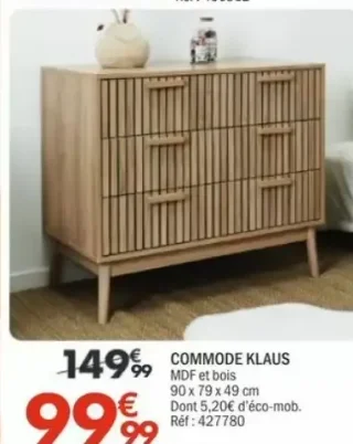 COMMODE KLAUS