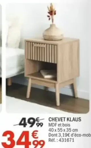 CHEVET KLAUS