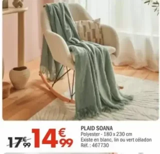 Plaid Soana