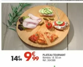 Plateau tournant