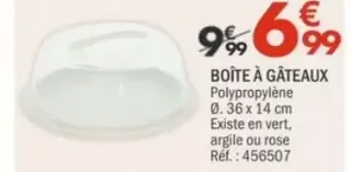 Boîte à Gâteaux